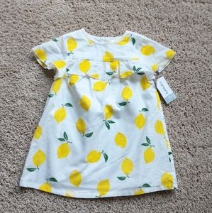 📦5/$25 🆕 Carter's Lemon Dress
